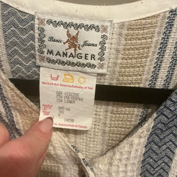 Striped Sleeveless Dress - Picture 3 of 4